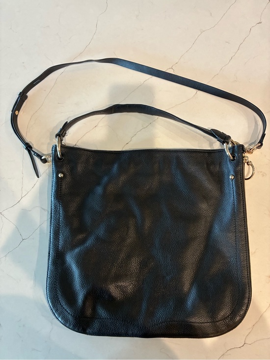 Rebecca Minkoff Handbags - Rebecca Minkoff Black Pebbled Leather Shoulder Bag